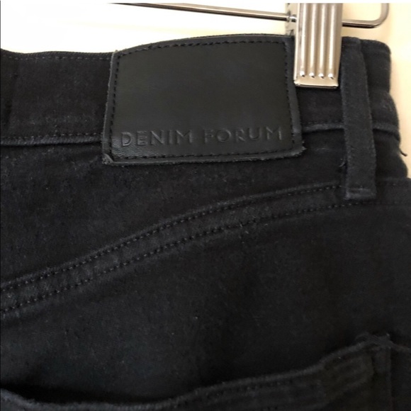 Denim Forum The Lola High Rise Skinny 30L Size 25 - Picture 8 of 9